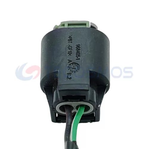 Wire Harness Plug of Automobile Waterproof Connector 2 Pin Female 968405-1 - image 5